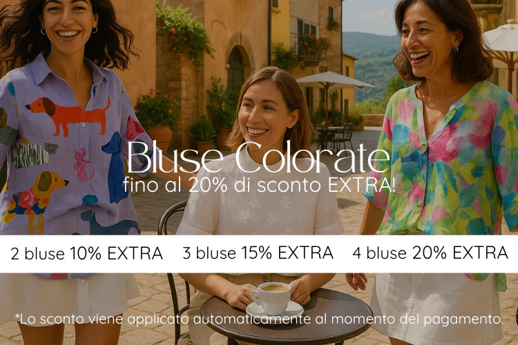 Bluse Colorate