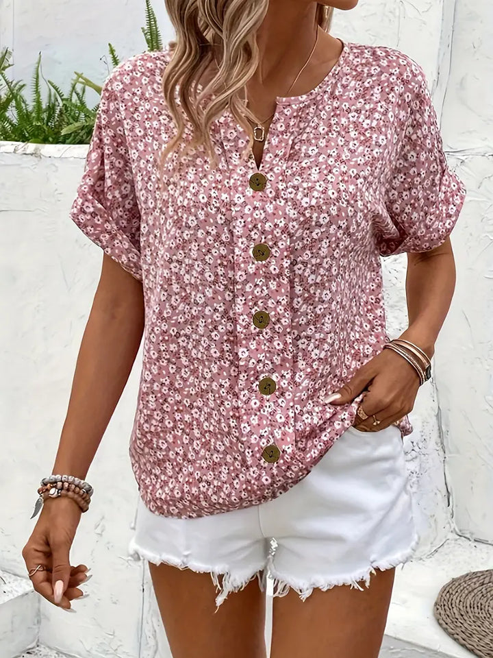 Ciana™ | Blusa floreale