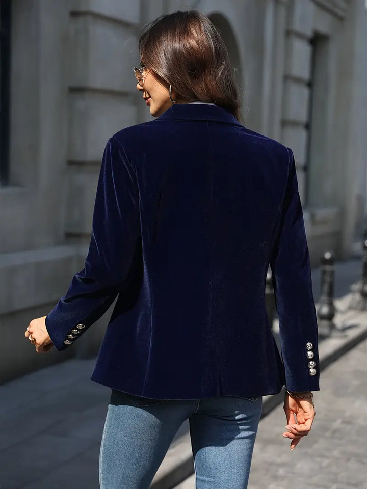 Caterina™ | Blazer in Velluto Elegante