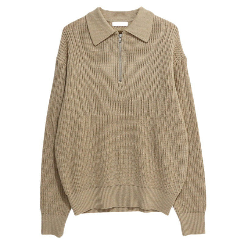Sandro™ | Maglione cerniera a un quarto