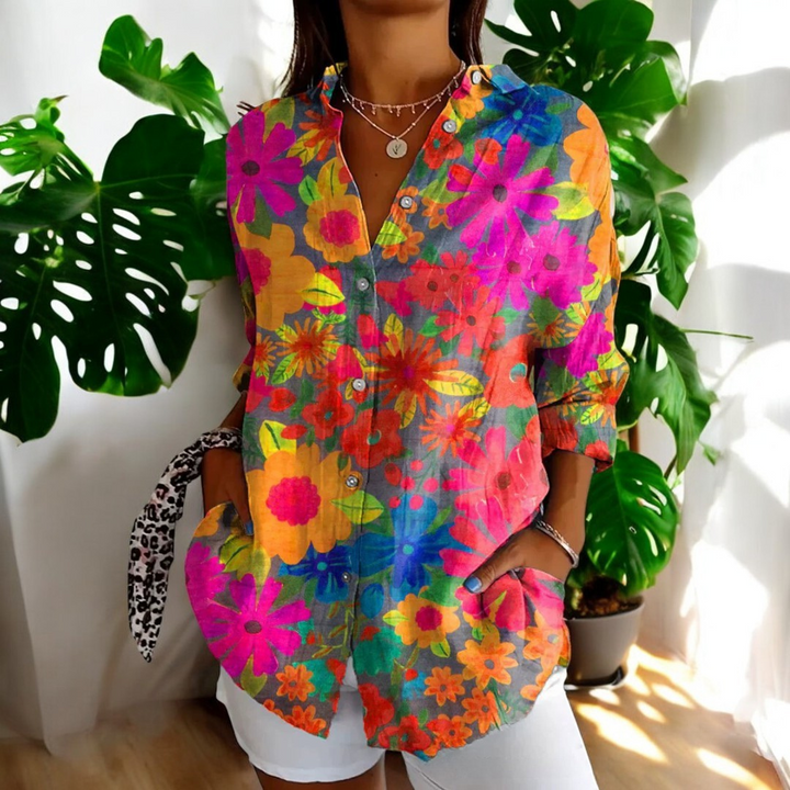 Delfina™ | Blusa vintage