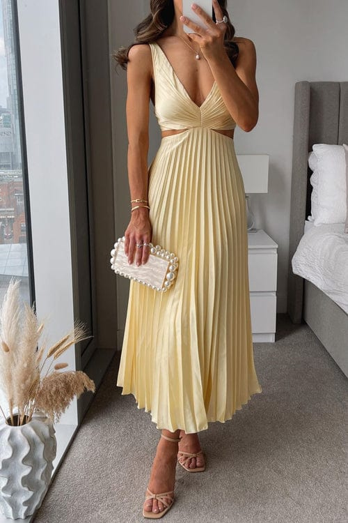 Aimee | Abito Elegante con Cut-Out