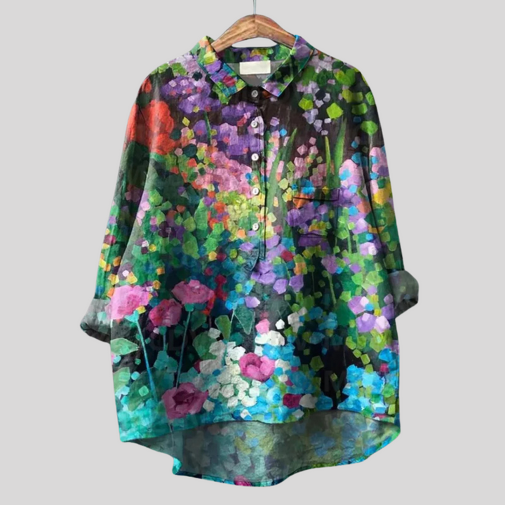 Monse™ | Camicia Floreale Artigianale