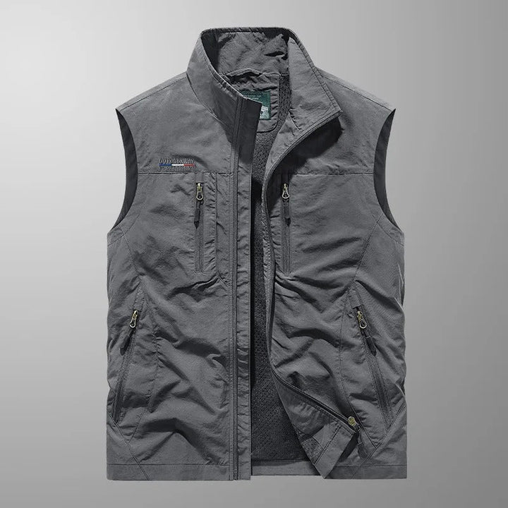 Hugo™ | Gilet Cargo Multifunzionale