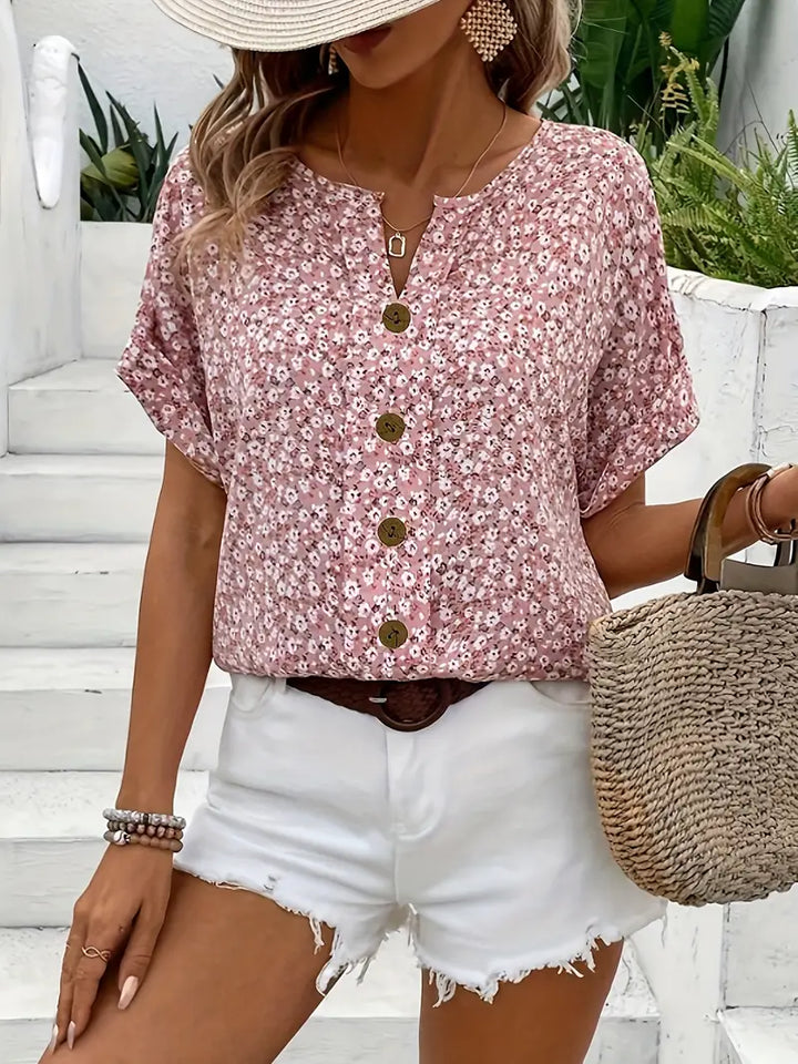 Ciana™ | Blusa floreale