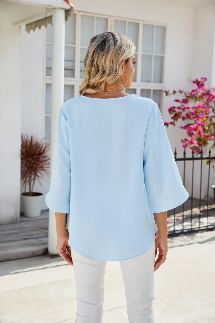 Carra™ | Blusa Ultra leggera