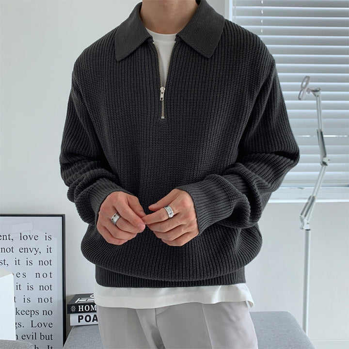 Sandro™ | Maglione cerniera a un quarto