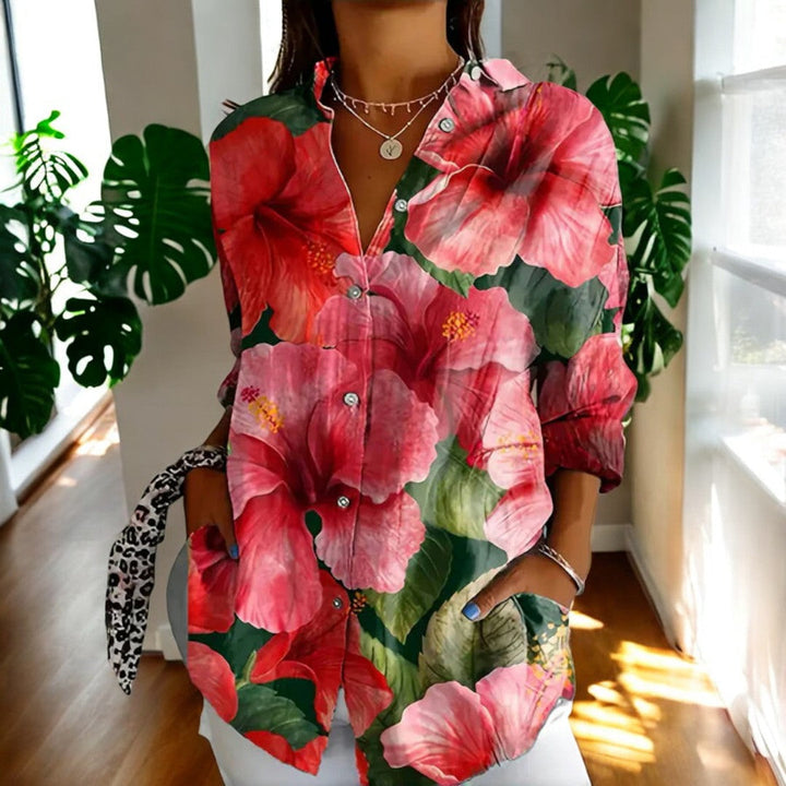 Delfina™ | Blusa vintage