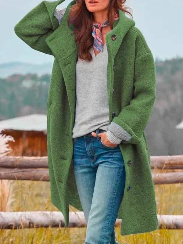 Lyla™ | Elegante Cappotto Invernale Lungo