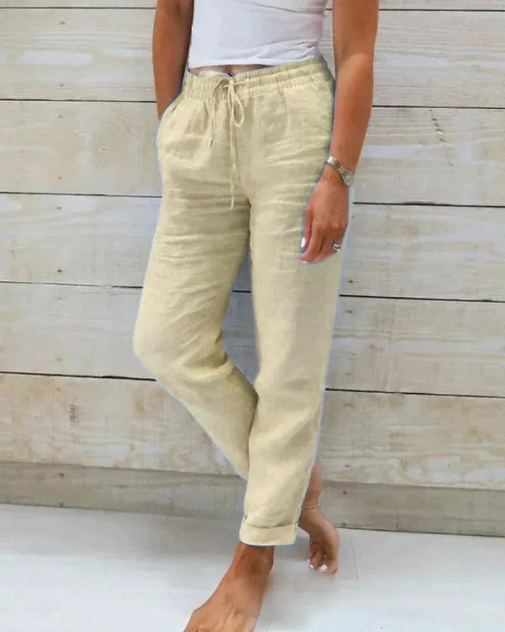 Lucia™ | Pantaloni Linnen