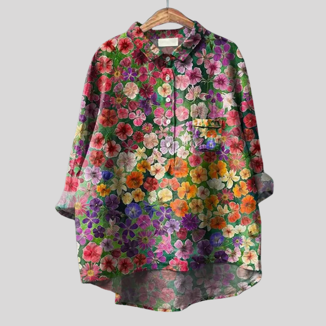 Monse™ | Camicia Floreale Artigianale