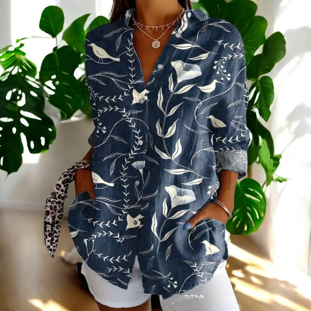 Delfina™ | Blusa vintage