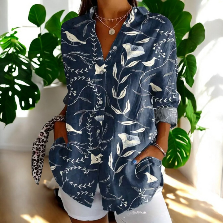 Delfina™ | Blusa vintage
