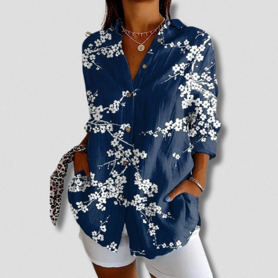Chloe™ | Camicia premium originale e leggera da donna