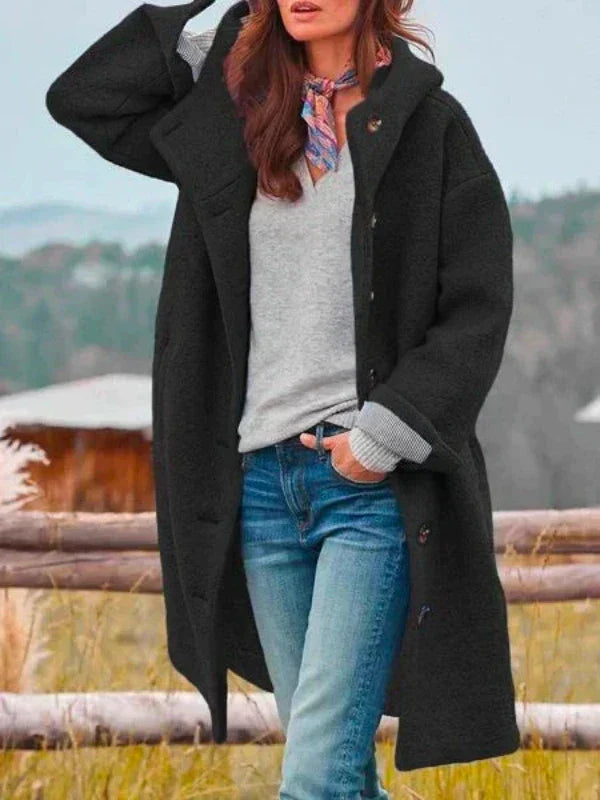 Lyla™ | Elegante Cappotto Invernale Lungo