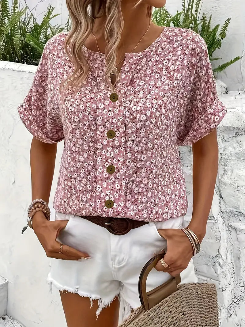 Ciana™ | Blusa floreale