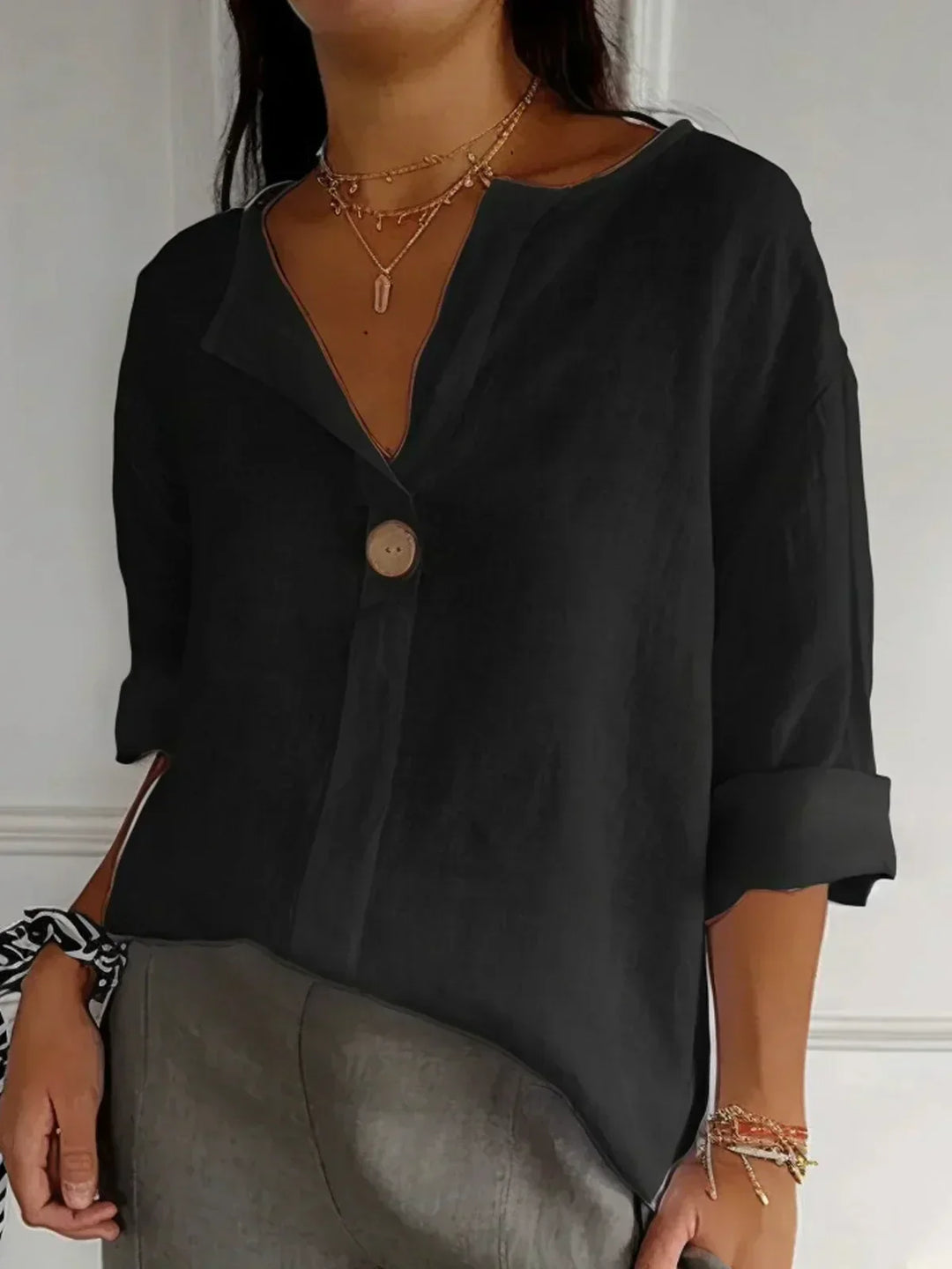 Julia™ | Blusa Raffinata