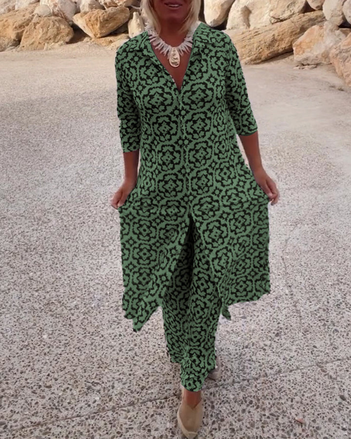 Alicia™ | Set Outfit Primaverile