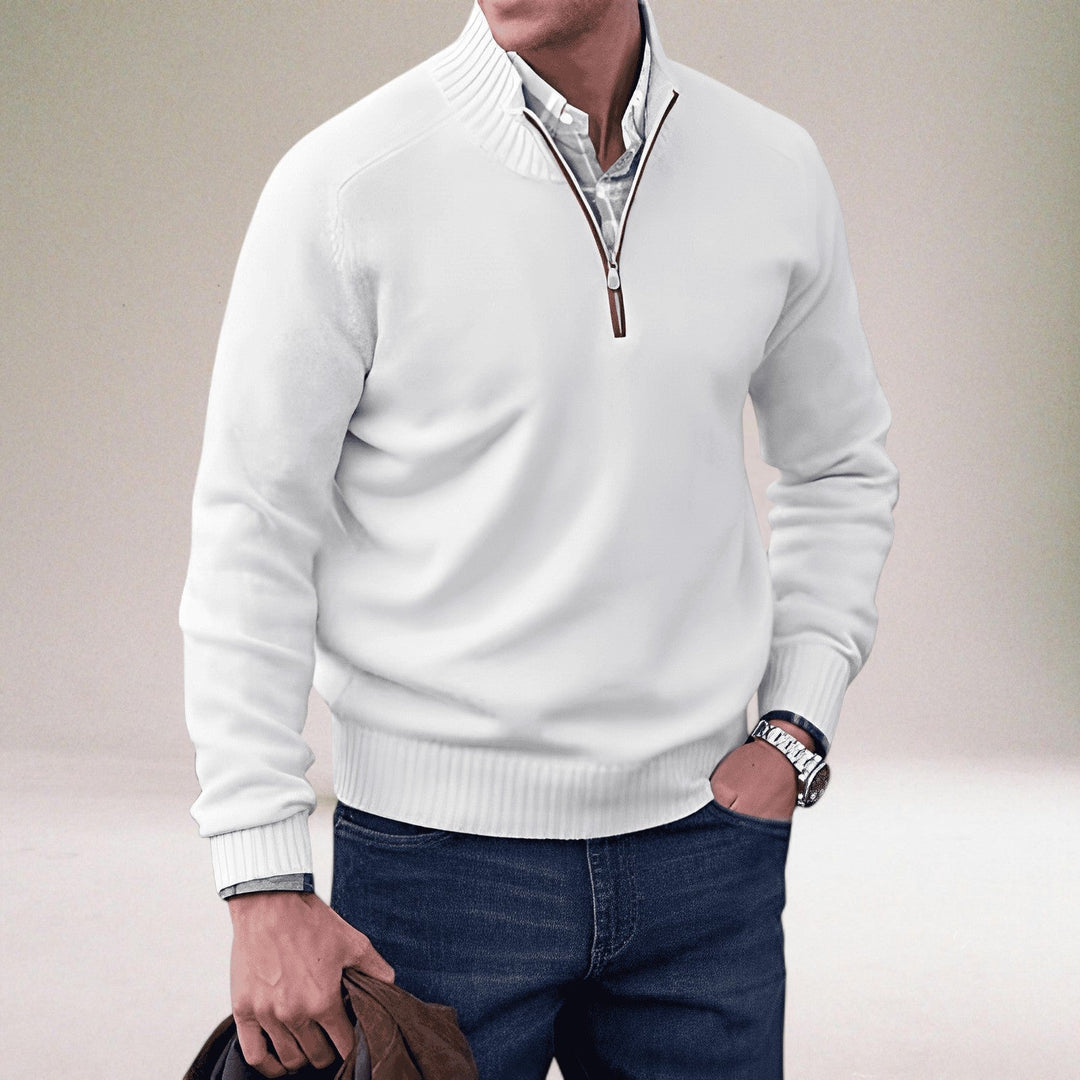 Luvre™ | Il Elegante Pullover Con Zip