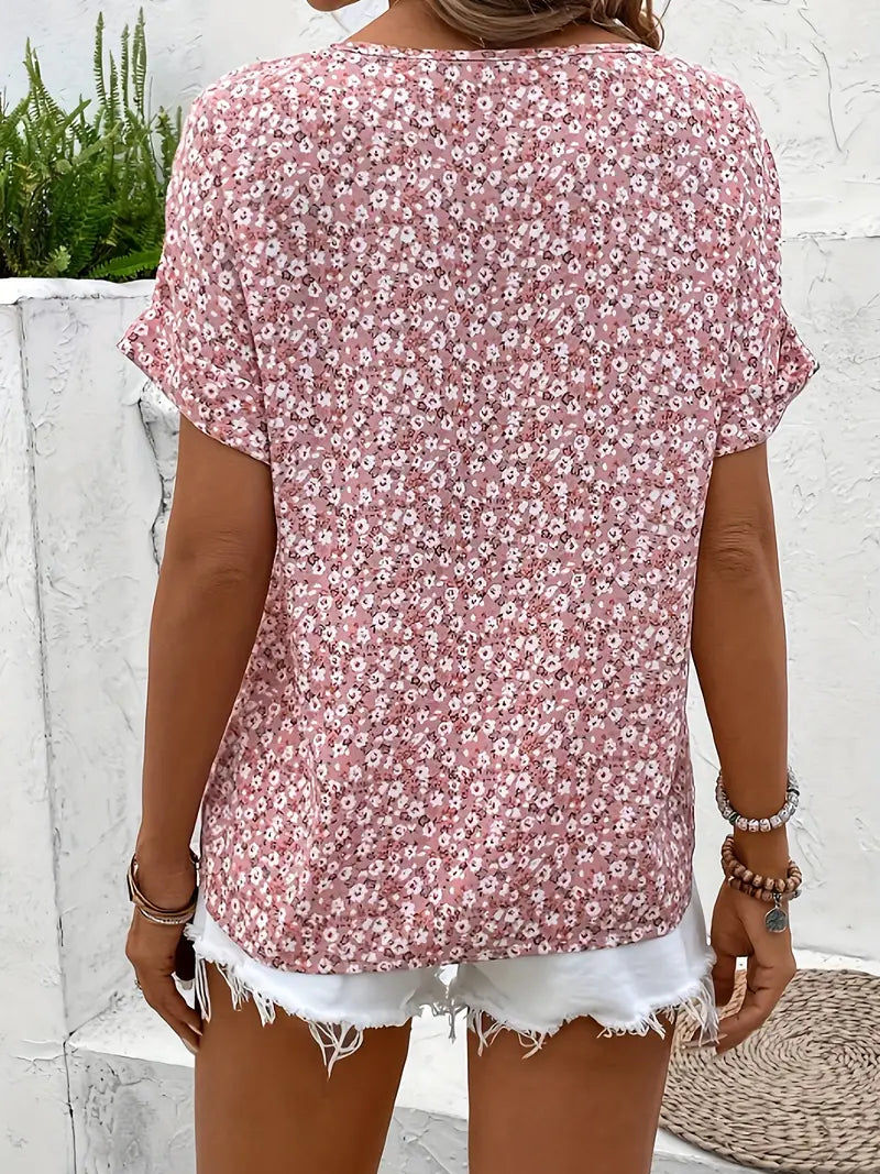 Ciana™ | Blusa floreale
