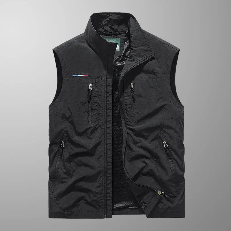 Hugo™ | Gilet Cargo Multifunzionale