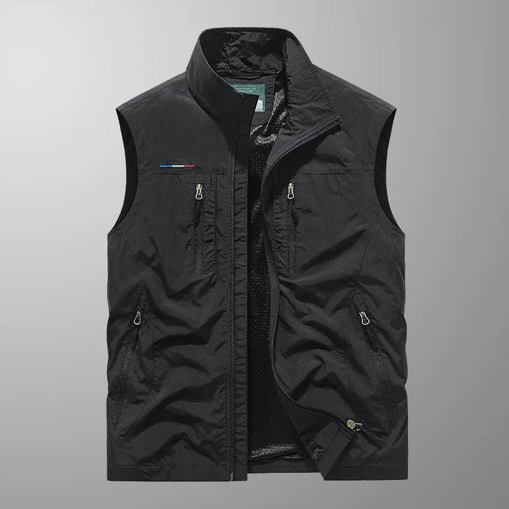 Hugo™ | Gilet Cargo Multifunzionale