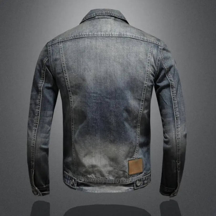 Lioro™ | Giacca Classica Denim