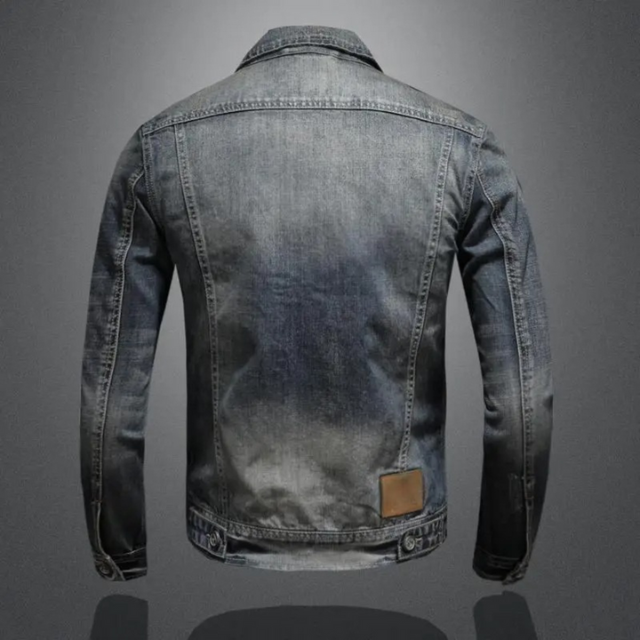 Lioro™ | Giacca Classica Denim