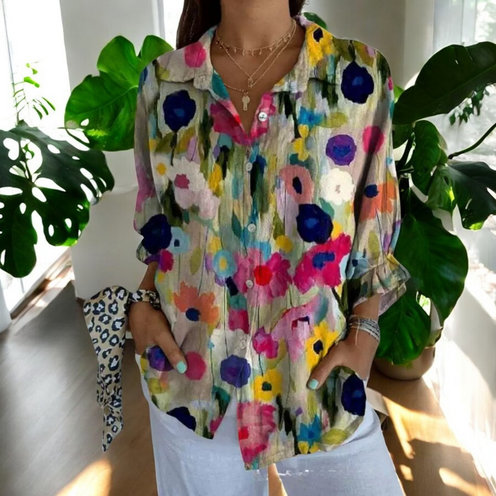 Delfina™ | Blusa vintage