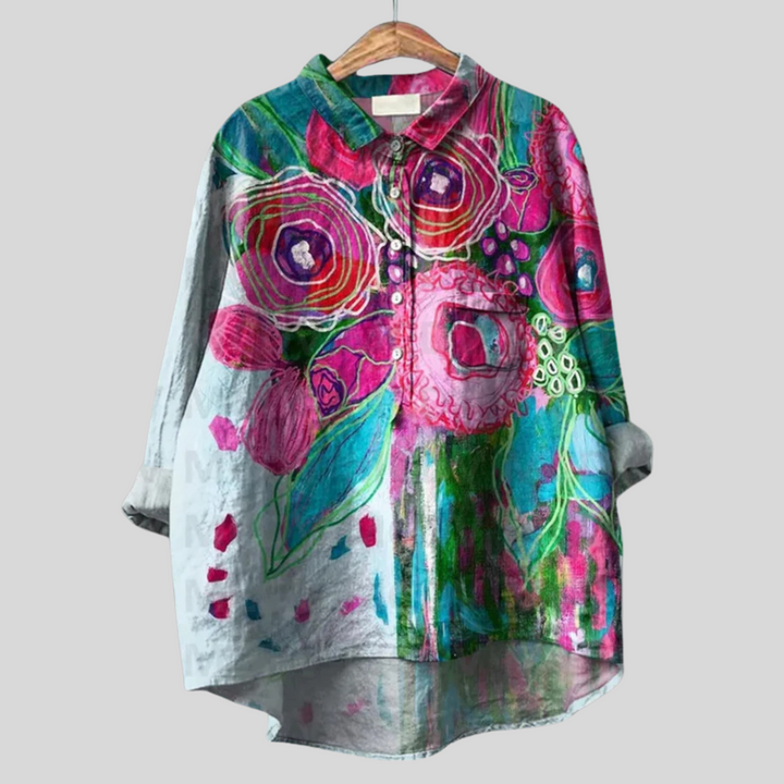 Monse™ | Camicia Floreale Artigianale