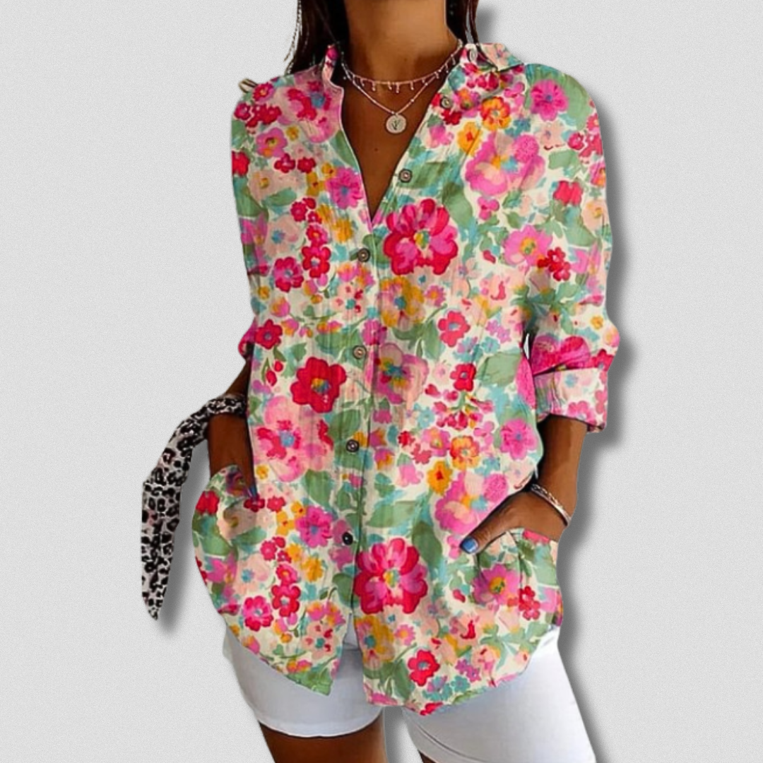 Chloe™ | Camicia premium originale e leggera da donna
