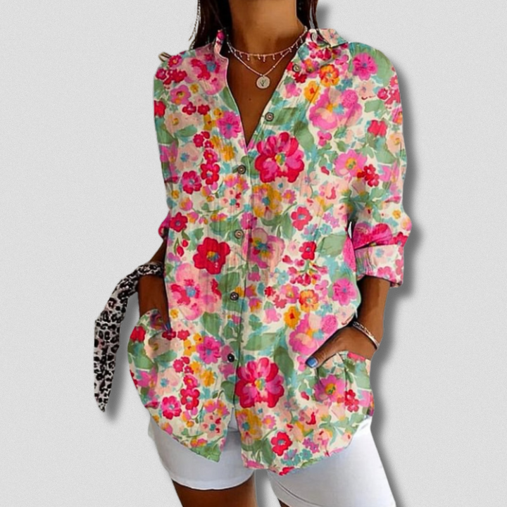 Chloe™ | Camicia premium originale e leggera da donna