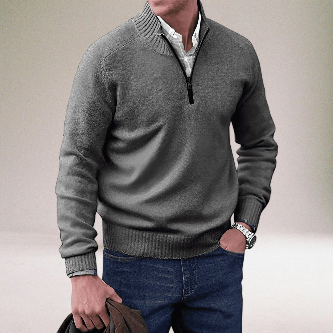 Luvre™ | Il Elegante Pullover Con Zip