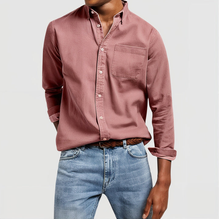 Berto™ | Camicia Casual in Cotone di Alta Qualità