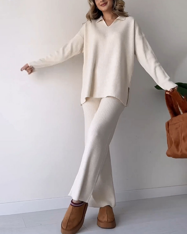 Carla™ | Set Casual in Maglia a 2 Pezzi