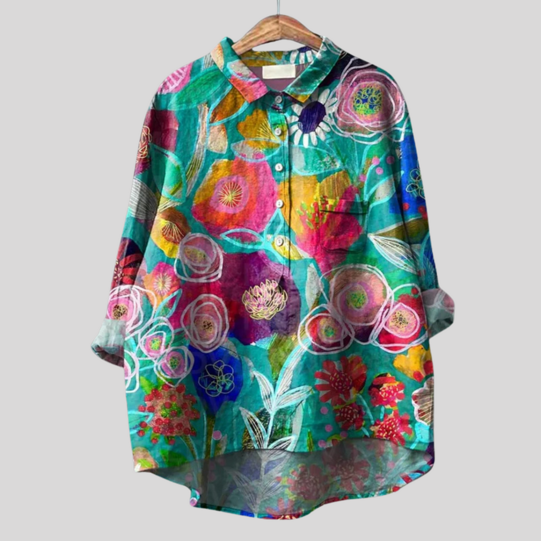 Monse™ | Camicia Floreale Artigianale