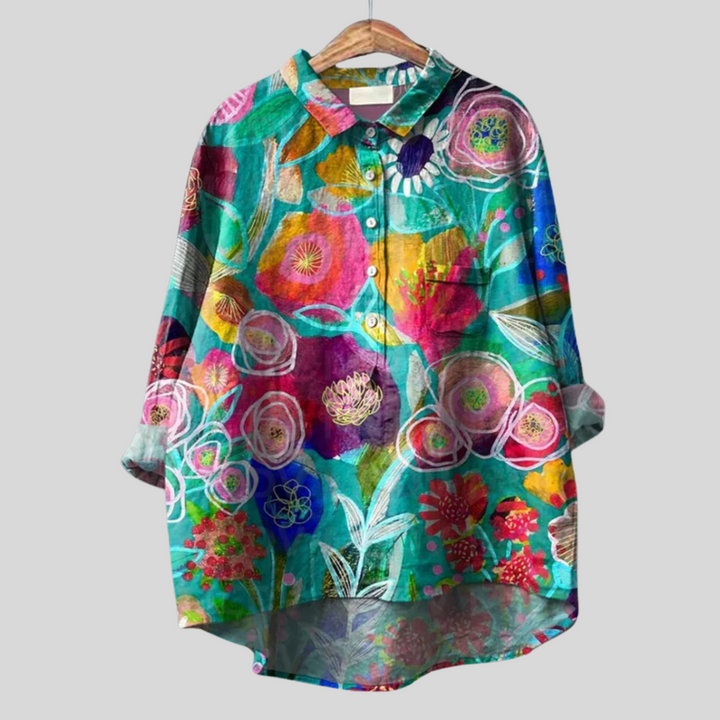 Monse™ | Camicia Floreale Artigianale