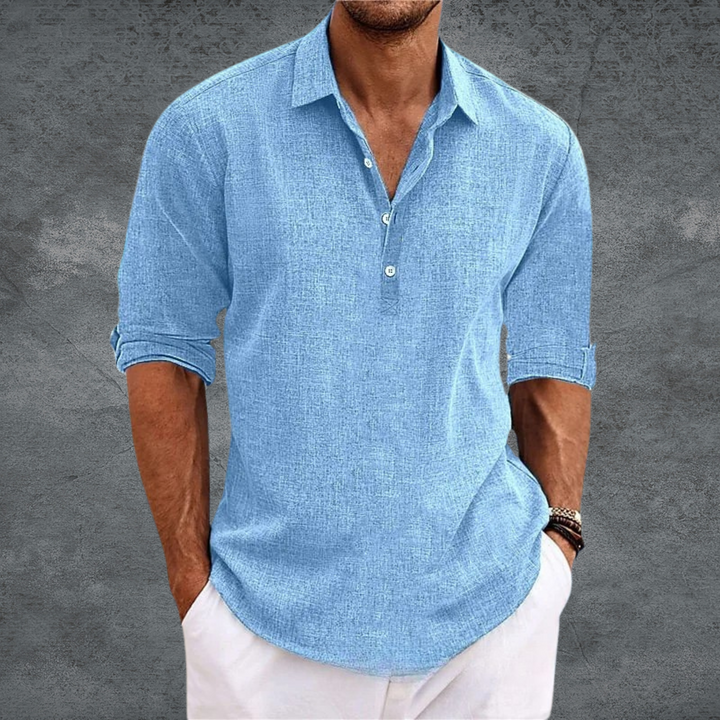Lazur™ |  Eleganza Disinvolta Camicia