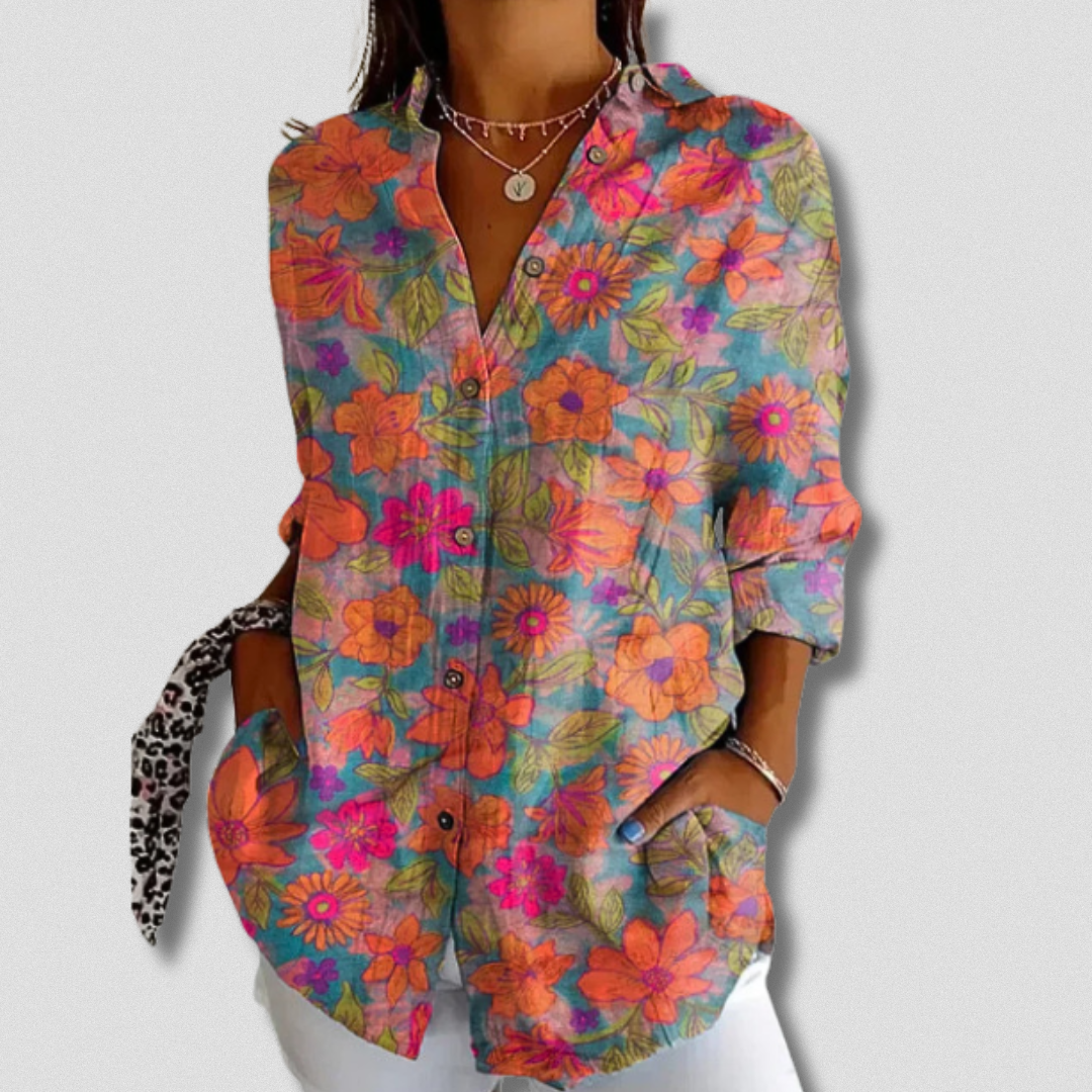 Chloe™ | Camicia premium originale e leggera da donna