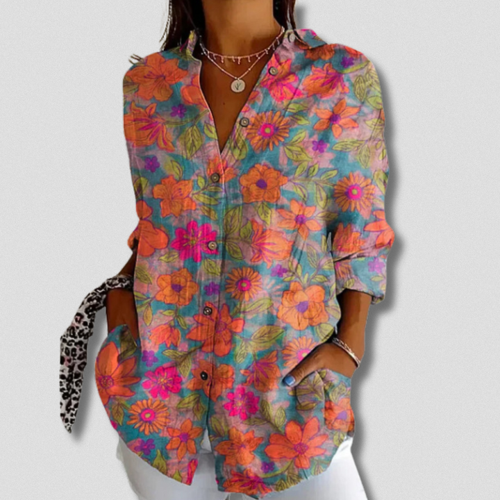 Chloe™ | Camicia premium originale e leggera da donna