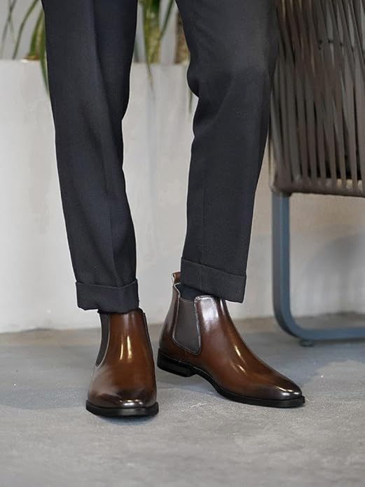 Enrico™ | Stivali Chelsea in Pelle Italiana