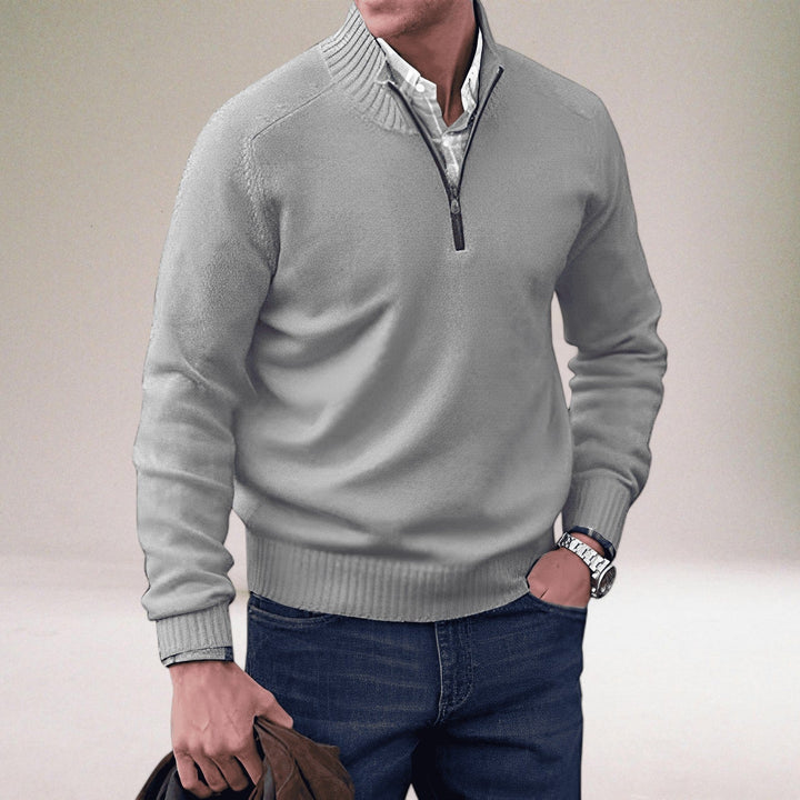Luvre™ | Il Elegante Pullover Con Zip
