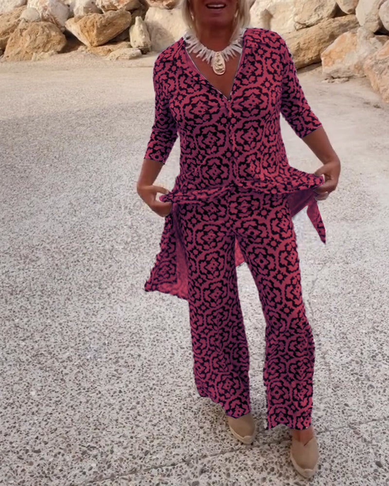 Alicia™ | Set Outfit Primaverile