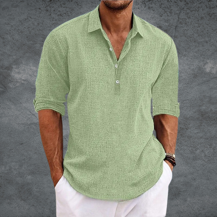Lazur™ |  Eleganza Disinvolta Camicia