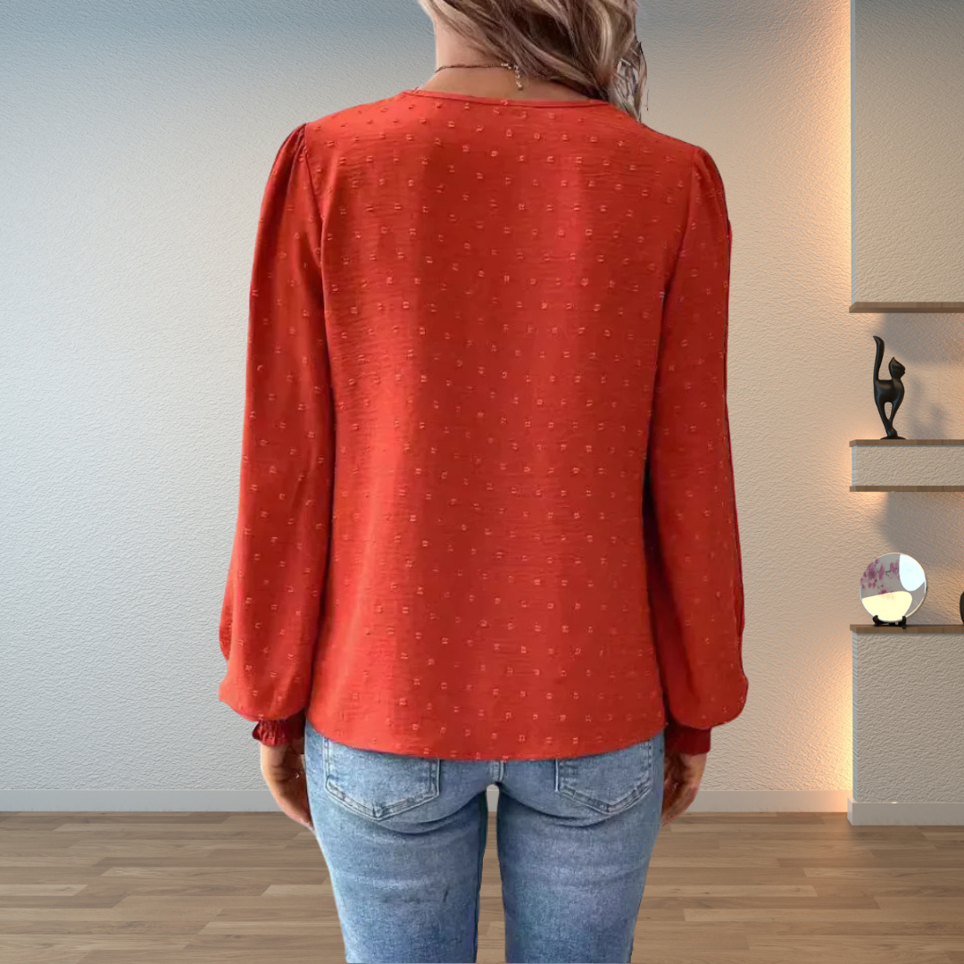 Corda™ | Blusa Elegante per Tutti i Giorni
