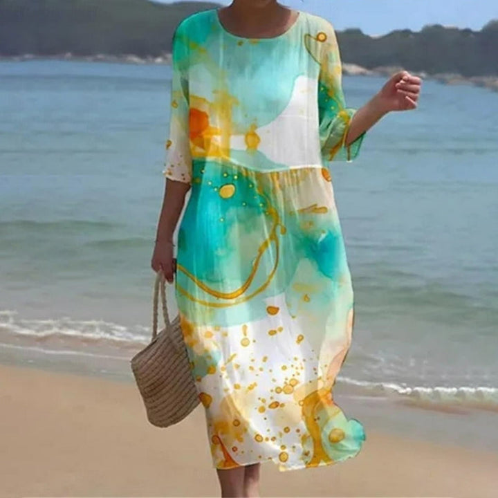 Marta™ | Abito Floreale Elegante