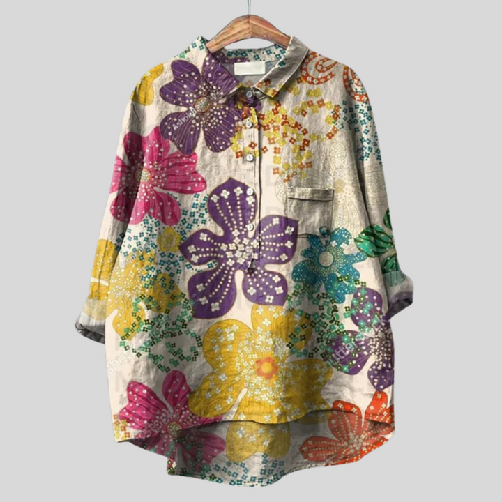 Monse™ | Camicia Floreale Artigianale