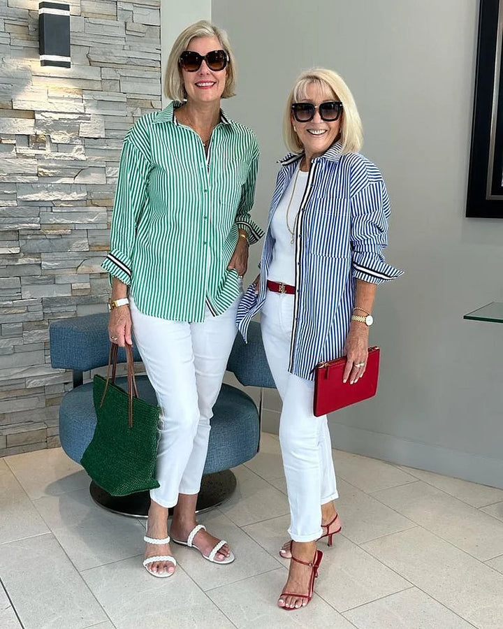 Ellia™ | Camicia a righe