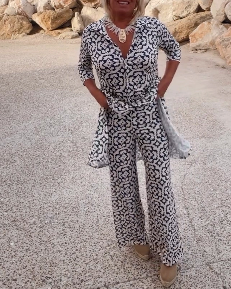 Alicia™ | Set Outfit Primaverile