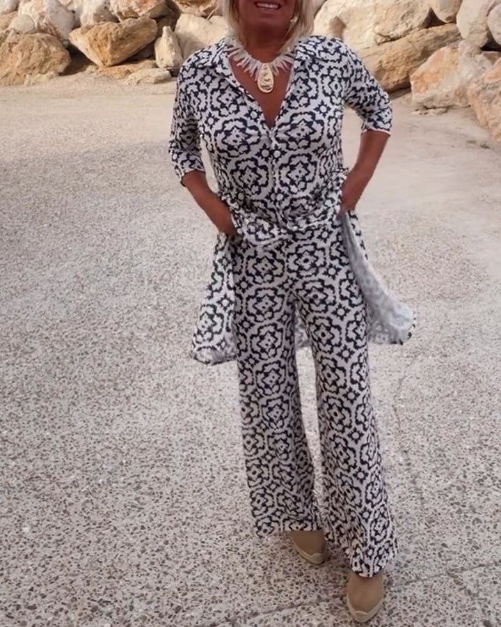 Alicia™ | Set Outfit Primaverile